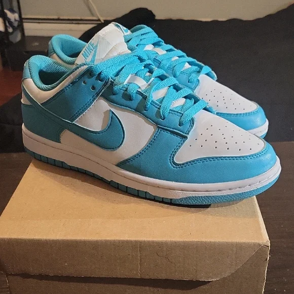 Nike Dunk Low Next Nature "Dusty Cactus" W10/M8.5 EUC - Picture 3 of 10